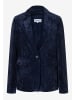 More & More Blazer in indigo