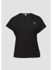 QS T-Shirt in 9999_schwarz