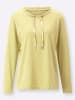 Sieh an! Langarmshirt in zitrone