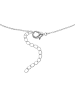 Steel_Art Halskette Damen mit Sternzeichen Anhänger Zodiac silberfarben poliert in Silberfarben Poliert