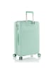 Heys Pastel 4 Rollen Kofferset 3-teilig mit Dehnfalte mint