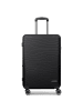Franky Dallas 3.0 4 Rollen Trolley M 65 cm mit Dehnfalte in black