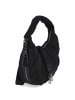 Fräulein Frida Hobo Bag in schwarz
