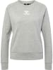 Hummel Sweatshirt Raglanärmel Hmlicons Damen in GREY MELANGE