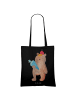 Mr. & Mrs. Panda Tote Bag Bär Schultüte ohne Spruch in Schwarz
