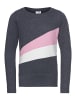 Kangaroos Langarmshirt in marine-colorblocking