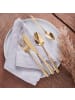 Butlers Besteck-Set QUEENS 4-tlg. in Gold