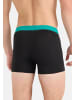 Adidas Sportswear Retro Short / Pant Active Micro Flex in Schwarz / grün