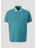 s.Oliver Polo-Shirt kurzarm in Petrol