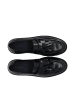 Bianco Lederhalbschuhe in Black1