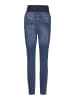 Vero Moda Umstandsjeans mit Skinny Fit in Medium Blue Denim 1