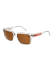 Timberland Unisex Sonnenbrille Rechtwinklig Transparent