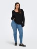 ONLY Carmakoma Strickpullover in Black 1