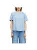 S.OLIVER RED LABEL Halbarmbluse in Blau
