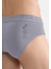 Sloggi Slip / Unterhose SLG Base Soft in Morandi grey
