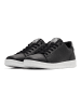 Hummel Schnürsenkel Sneaker Court Line Handball Erwachsene in BLACK/ALLOY
