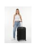 Franky London 4 Rollen Trolley M 65 cm mit Dehnfalte black