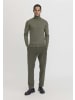 Hessnatur Rollkragen Pullover Regular in oliv