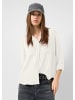 QS Bluse in 0200_creme