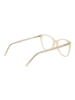 Andy Wolf Unisex Optische Fassungen Katzenauge Creme