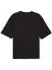 Puma T-Shirt "WARDROBE ESS Boxy Tee" in Schwarz
