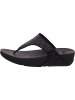 Flip Flop Pantolette in schwarz