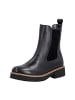 remonte Chelsea Boots in Schwarz