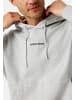 Björn Borg Hoodie in grau-meliert