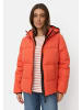 Camel Active Gefütterte Jacke mit reflektierenden Details in Orange
