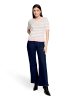 Betty Barclay Basic-Pullover kurzarm in Patch Beige/Rosé
