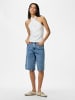 Pieces Neckholder-Top in Bright White