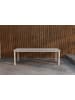 ebuy24 Gartentisch Levels Beige 100 x 229 cm