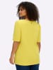sheego Halbarmshirt in limone