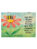 Mr. & Mrs. Panda Aufbewahrungsbox Hummel Blume Design mit Spruch in Weiß