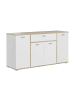 ebuy24 Sideboard Cosmo Weiß 159 x 48 cm