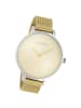 Oozoo Analog-Armbanduhr Oozoo Timepieces gold extra groß (ca. 48mm)