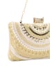 gaya Women Clutch in Gold