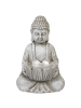Beliani Gartenfigur MONTCEL in Grau - (W) 27 x (H) 44 x (L) 23 cm