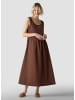 LeComte Tahiti Flair Kleid in Kakao