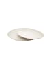 Almina Bloomy Servierplatten aus hochwertigem Porzellan - 2er-Set in Creme