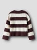 name it Strickpullover in Oxblood Red