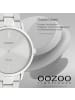 Oozoo Analog-Armbanduhr Oozoo Vintage Series silber mittel (ca. 38mm)