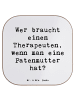 Mr. & Mrs. Panda Untersetzer Liebe Patenmutter mit Spruch in Weiß