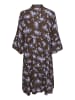 Kaffe Kleid KAhera in Multi Color Detailed Flower