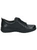Caprice Sneaker in BLACK NAPPA