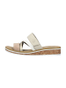 rieker Keilpantoletten in Beige