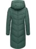 ragwear Steppmantel Natalin YOUMODO in Pine Green
