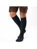 Occulto 1er Pack Lange Trachtensocken Silberdistel in Blau