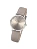Regent Analog-Armbanduhr Regent Lederarmband beige mittel (ca. 32mm)
