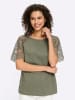 Heine Shirt in khaki